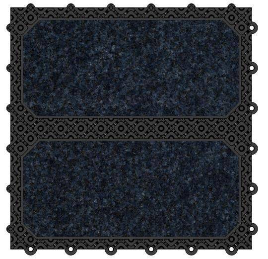 Forbo Entrance Coral Click Stratos Blue 7887 17mm