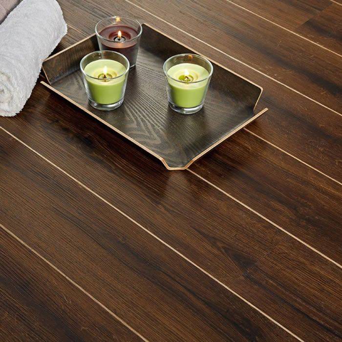 Polyflor Strips - Natural Oak Marquetry 2057