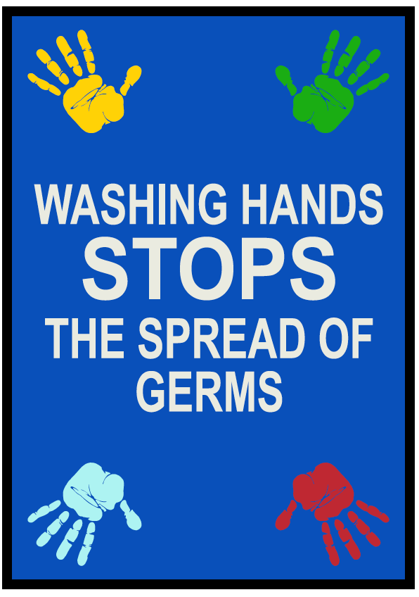 Stop Germs COVID19 Mat 85cm x 60cm