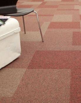 JHS Triumph Random Carpet Tiles Spice 408093