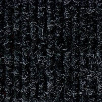 JHS Roma Cord Carpet Tiles Black 78