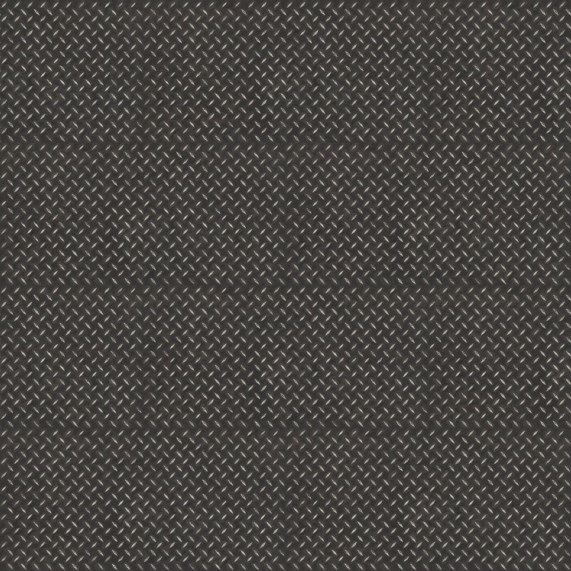 Polyflor Expona Design Black Treadplate 8122