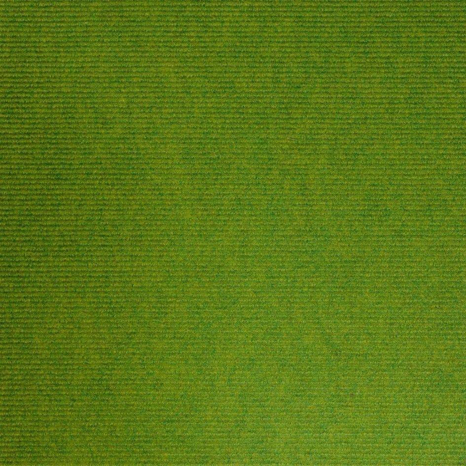 Burmatex Academy Heavy Contract Cord Carpet Tiles Loretto Lime 11830