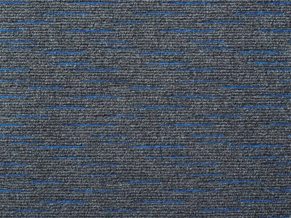 Heckmondwike Array Carpet Tile Array Blue 50 X 50 cm