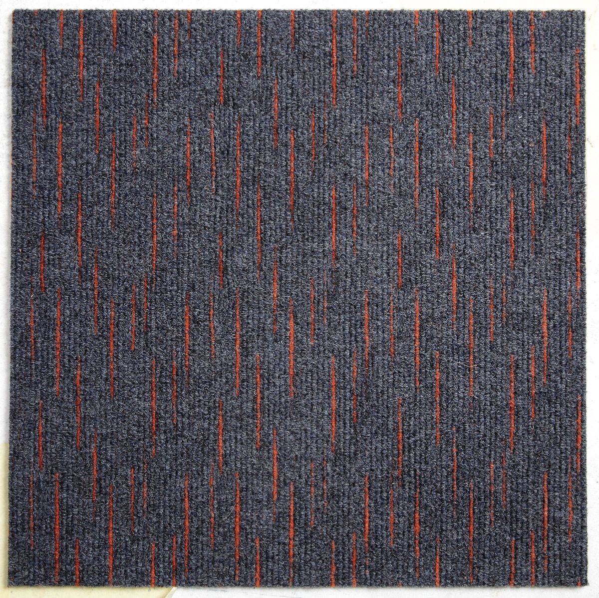 Heckmondwike Array Carpet Tile Array Copper 50 X 50 cm