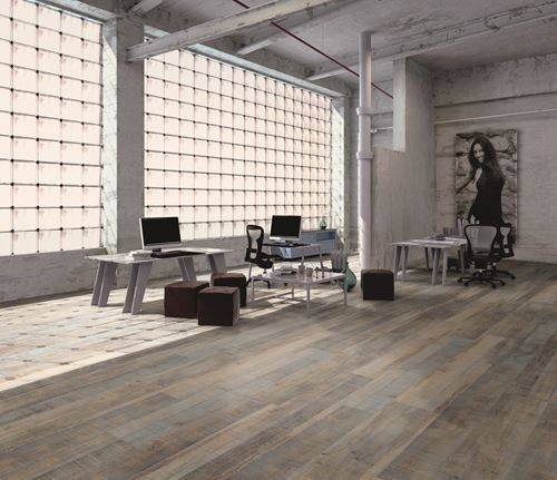 Polyflor Expona Commercial Blue Salvaged Wood 4103