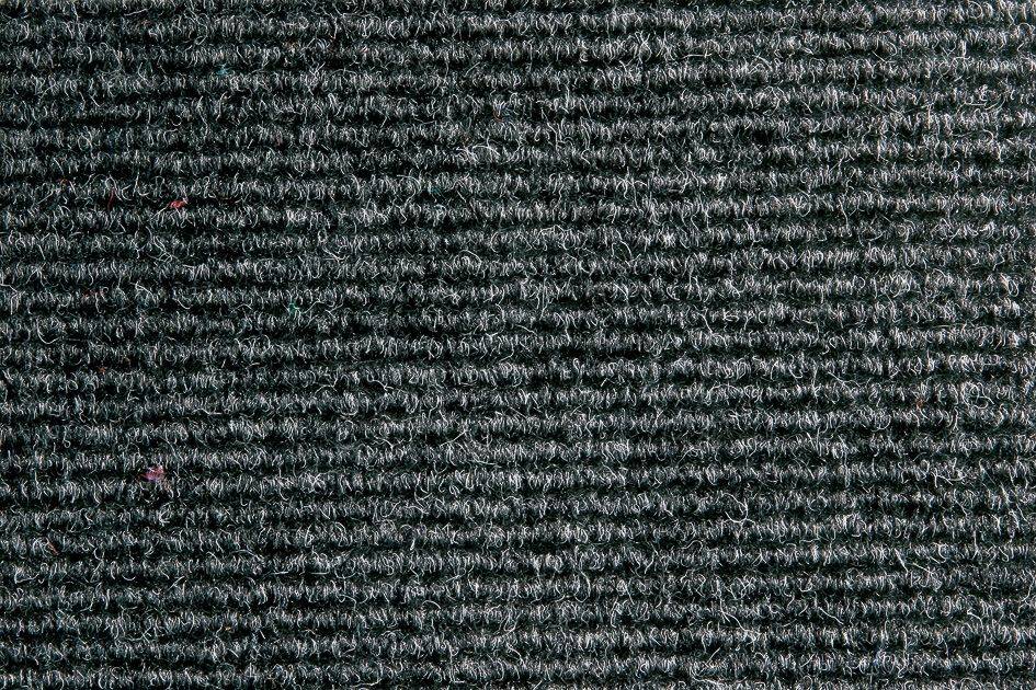 Heckmondwike Broadrib Carpet Tile Anthracite 50 X 50 cm