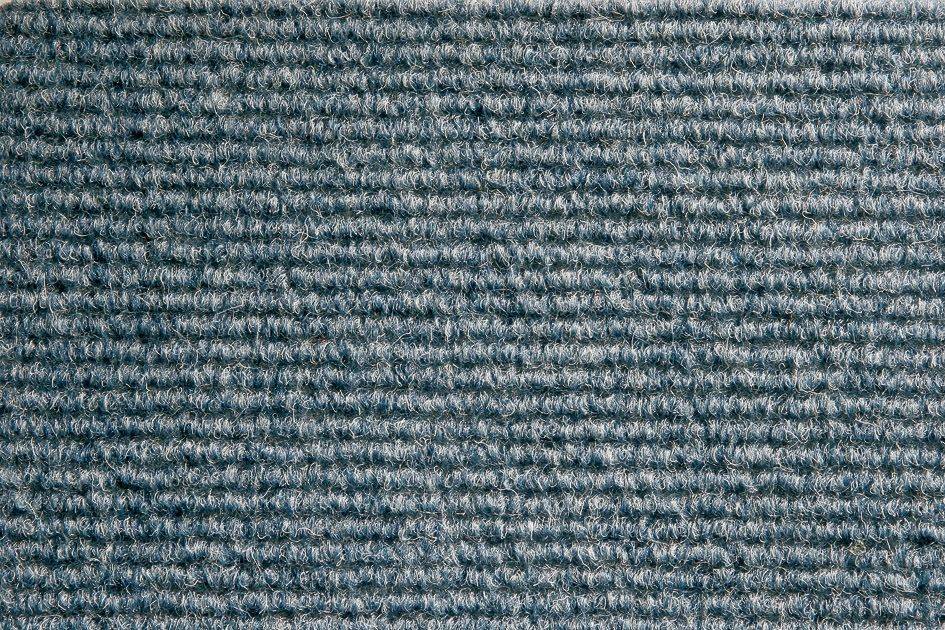 Heckmondwike Broadrib Carpet Tile Astra Blue 50 X 50 cm
