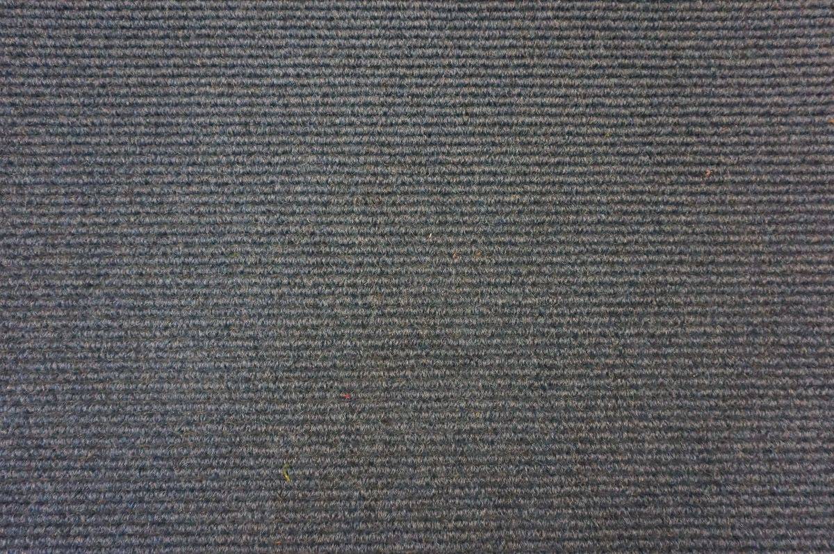 Heckmondwike Broadrib Carpet Tile Azure 50 X 50 cm