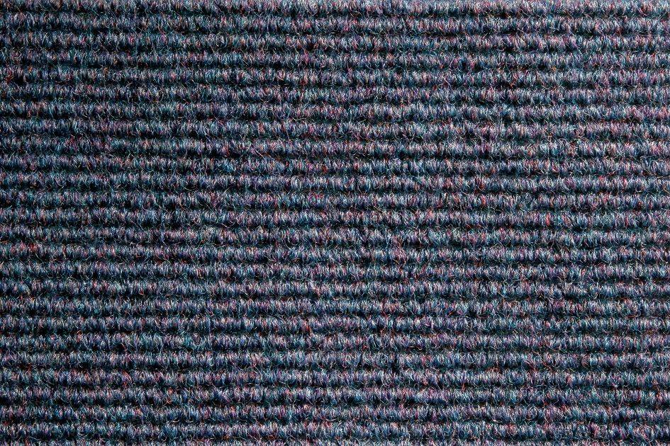 Heckmondwike Broadrib Carpet Tile Blueberry 50 X 50 cm