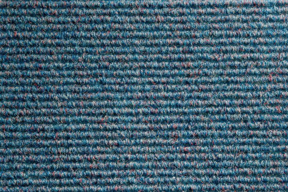 Heckmondwike Broadrib Carpet Tile Cobalt 50 X 50 cm