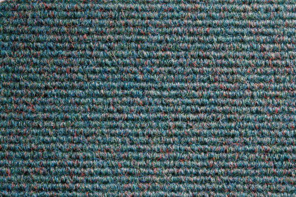 Heckmondwike Broadrib Carpet Tile Emerald 50 X 50 cm