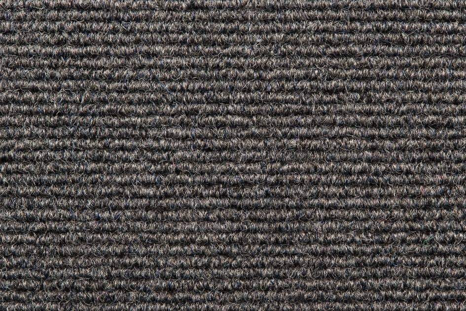 Heckmondwike Broadrib Carpet Tile Flint 50 X 50 cm