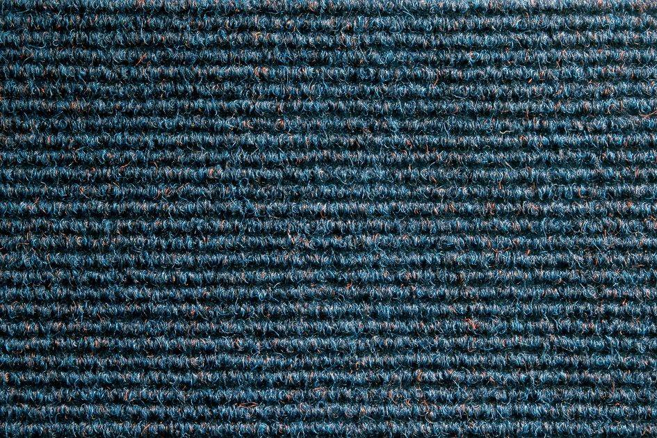 Heckmondwike Broadrib Carpet Tile Indigo 50 X 50 cm