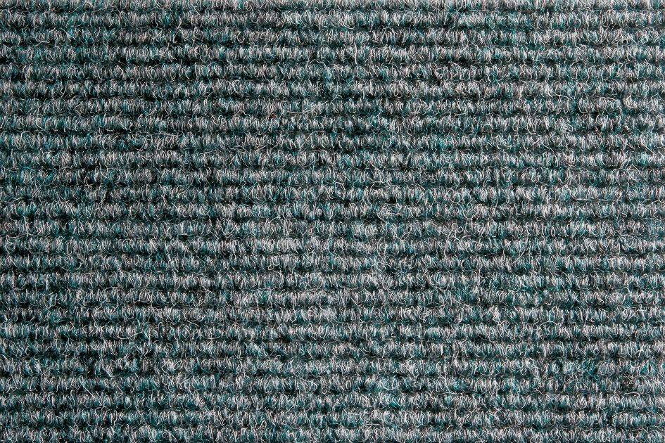 Heckmondwike Broadrib Carpet Tile Onyx 50 X 50 cm