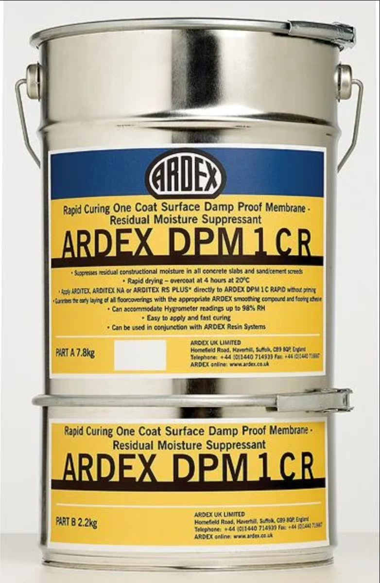 Ardex DPM 1 CR Rapid Curing One Coat 10 Kg