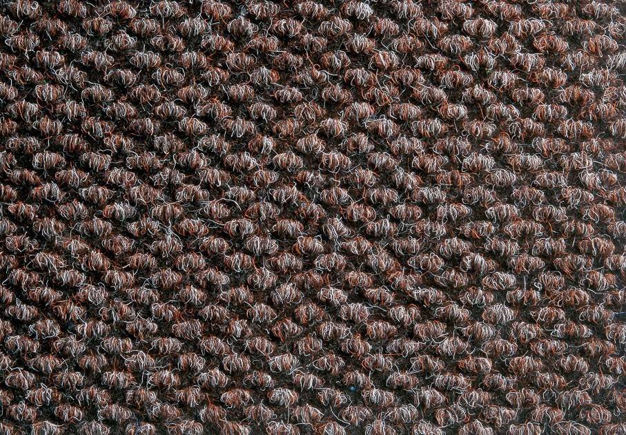Heckmondwike Diamond Entrance Carpet Tile Chocolate 50 X 50 cm