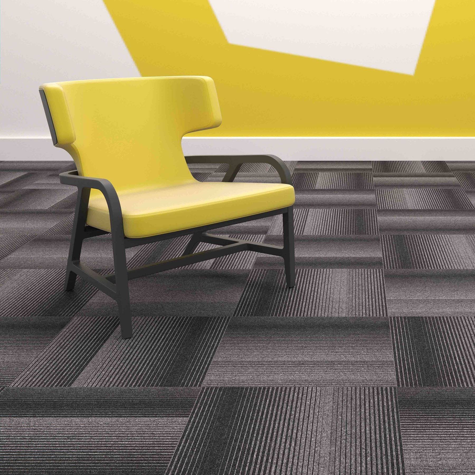 Paragon Diversity Groove Carpet Tile Armada