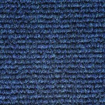Burmatex Cordiale Heavy Contract Carpet Tiles English Blue 12114