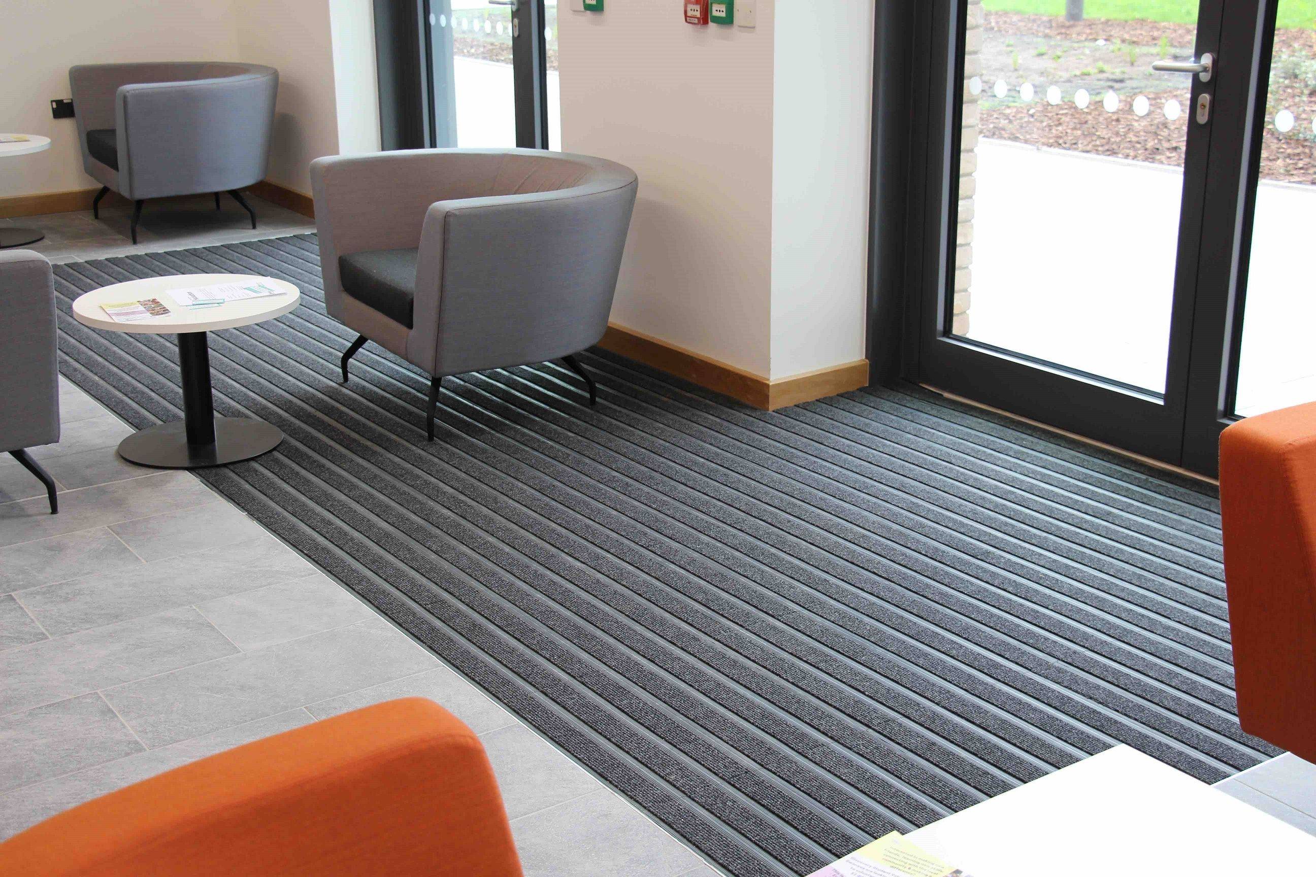 Paragon Entrack 50 Carpet Tile Workspace Entrance Vixen