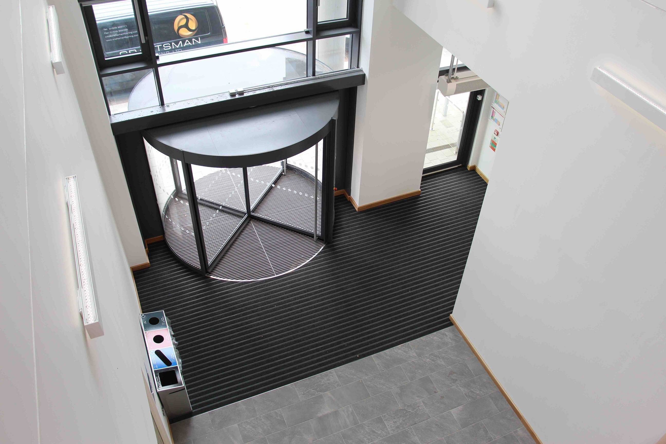 Paragon Entrack 50 Carpet Tile Workspace Entrance Victor
