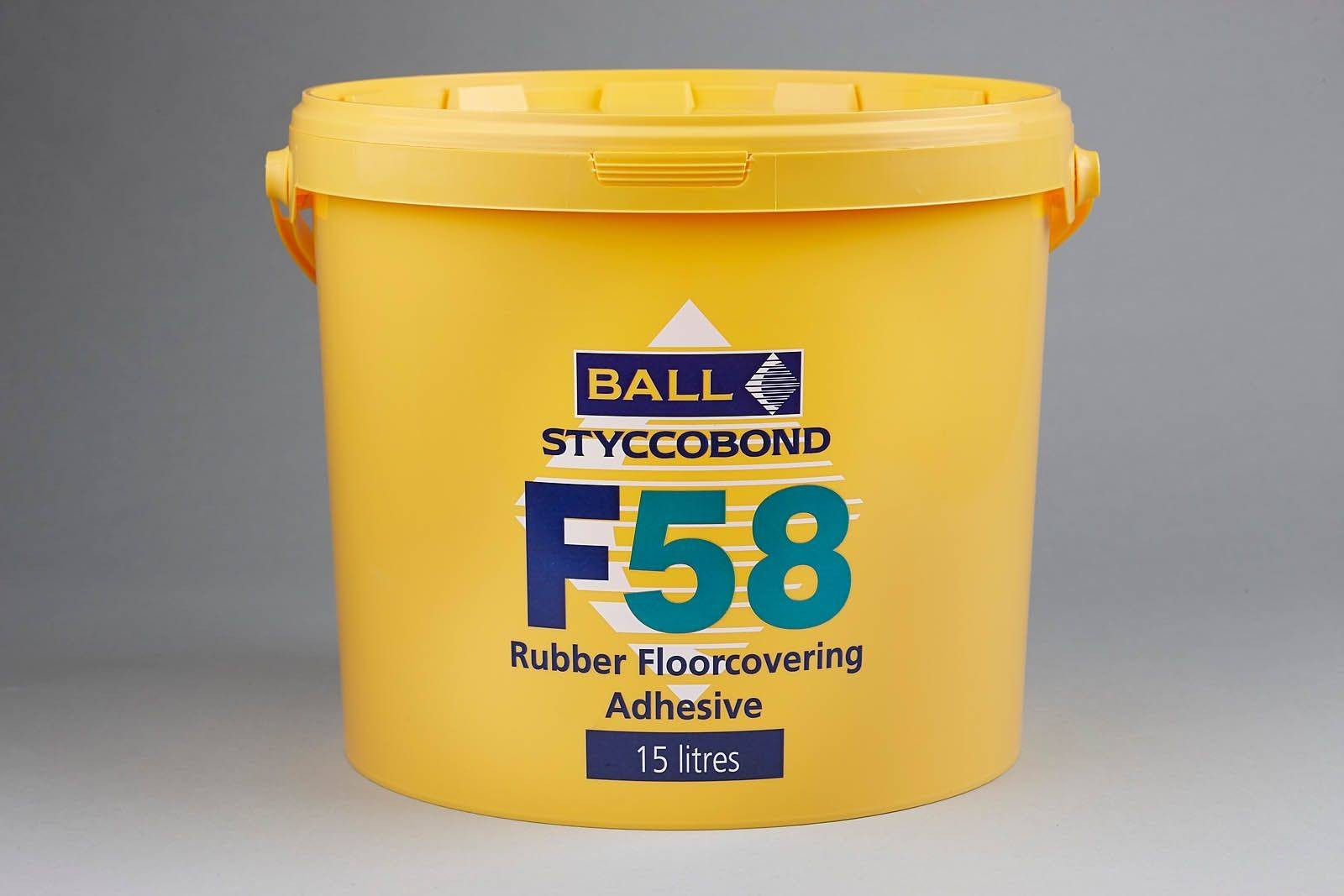 F Ball Styccobond F58 Rubber Adhesive 15L