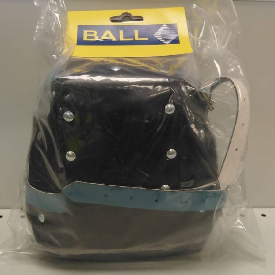 F Ball Stopgap Knee Pads Protection Leather