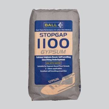 F Ball Stopgap 1100 Gypsum