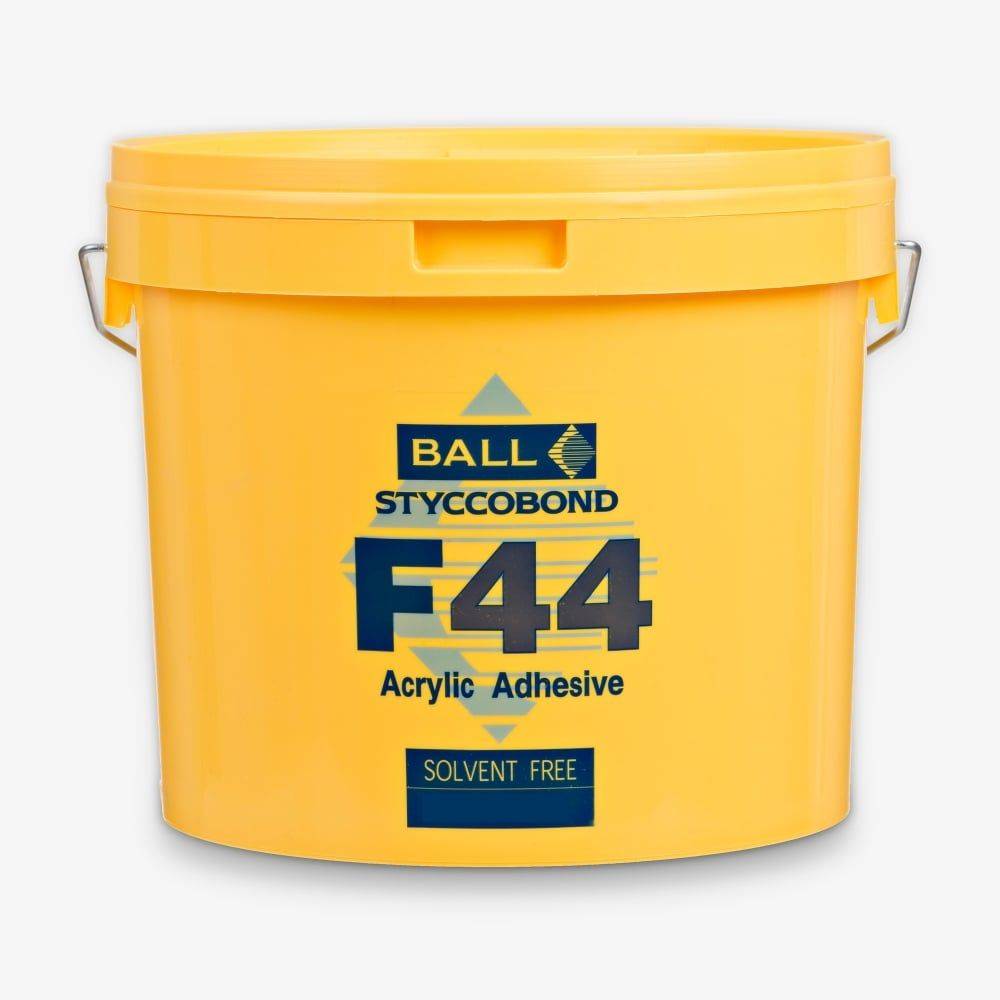 F Ball Vinyl Styccobond F44 Adhesive 15L