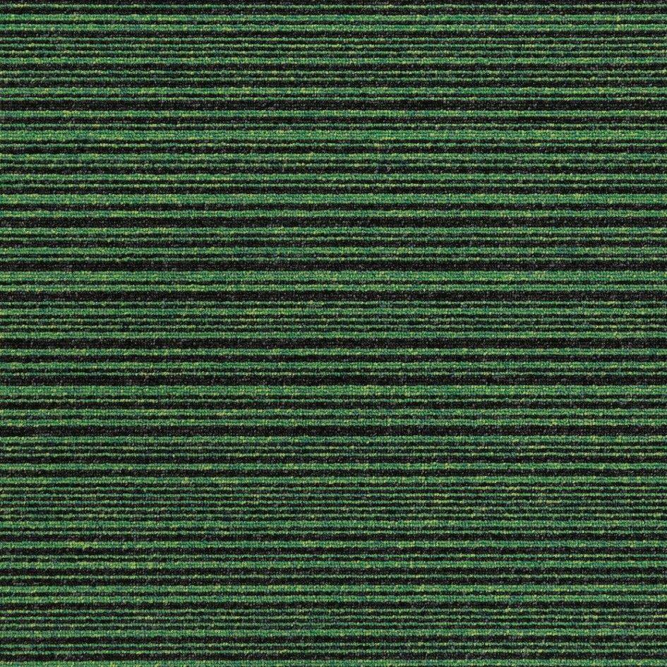 Burmatex Go To Heavy Contract Carpet Tiles Apple Green Stripe 21905