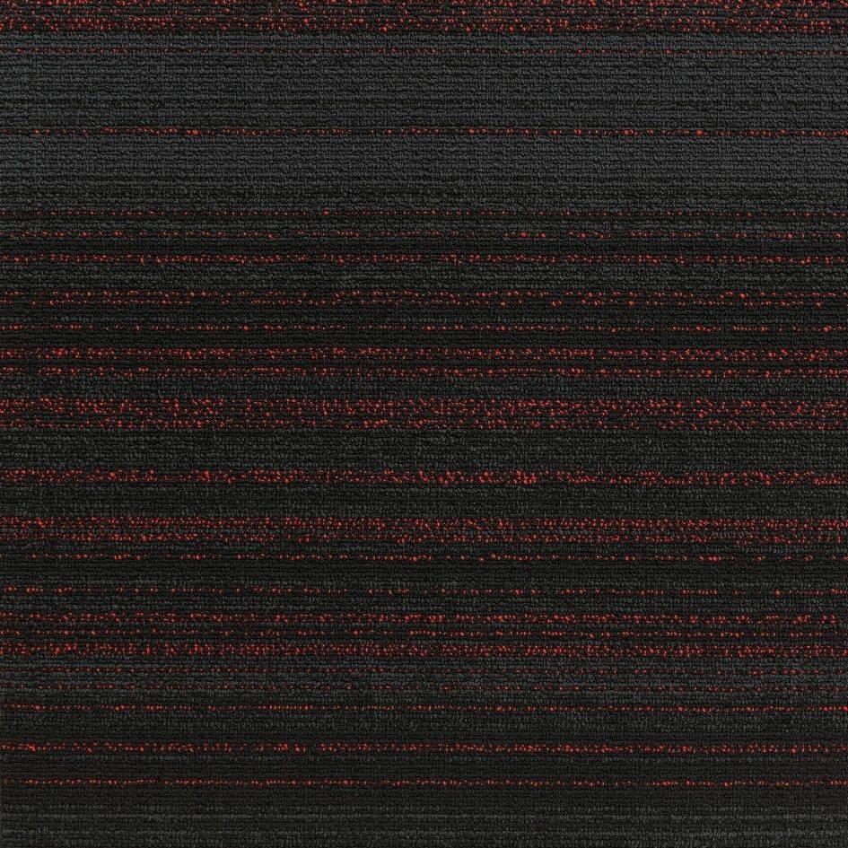 Burmatex Hadron Heavy Contract Carpet Tiles Crimson 21605
