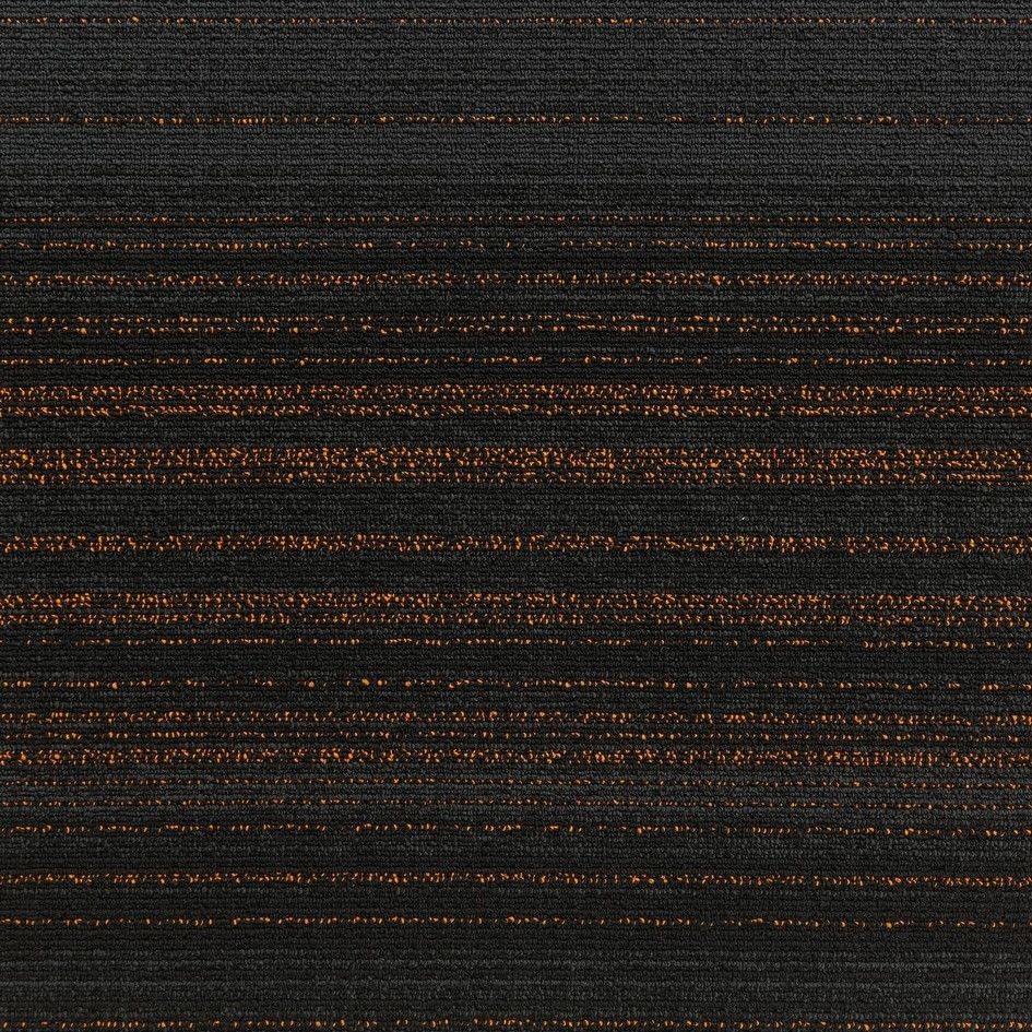 Burmatex Hadron Heavy Contract Carpet Tiles Papaya 21606