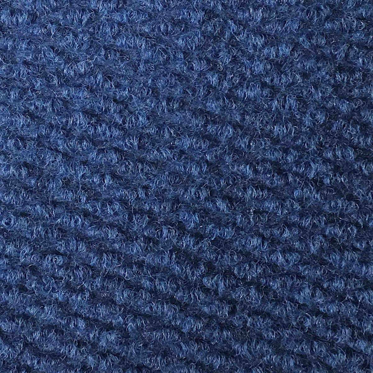 Heckmondwike Hobnail Carpet Tile Pacific Blue 50 X 50 cm