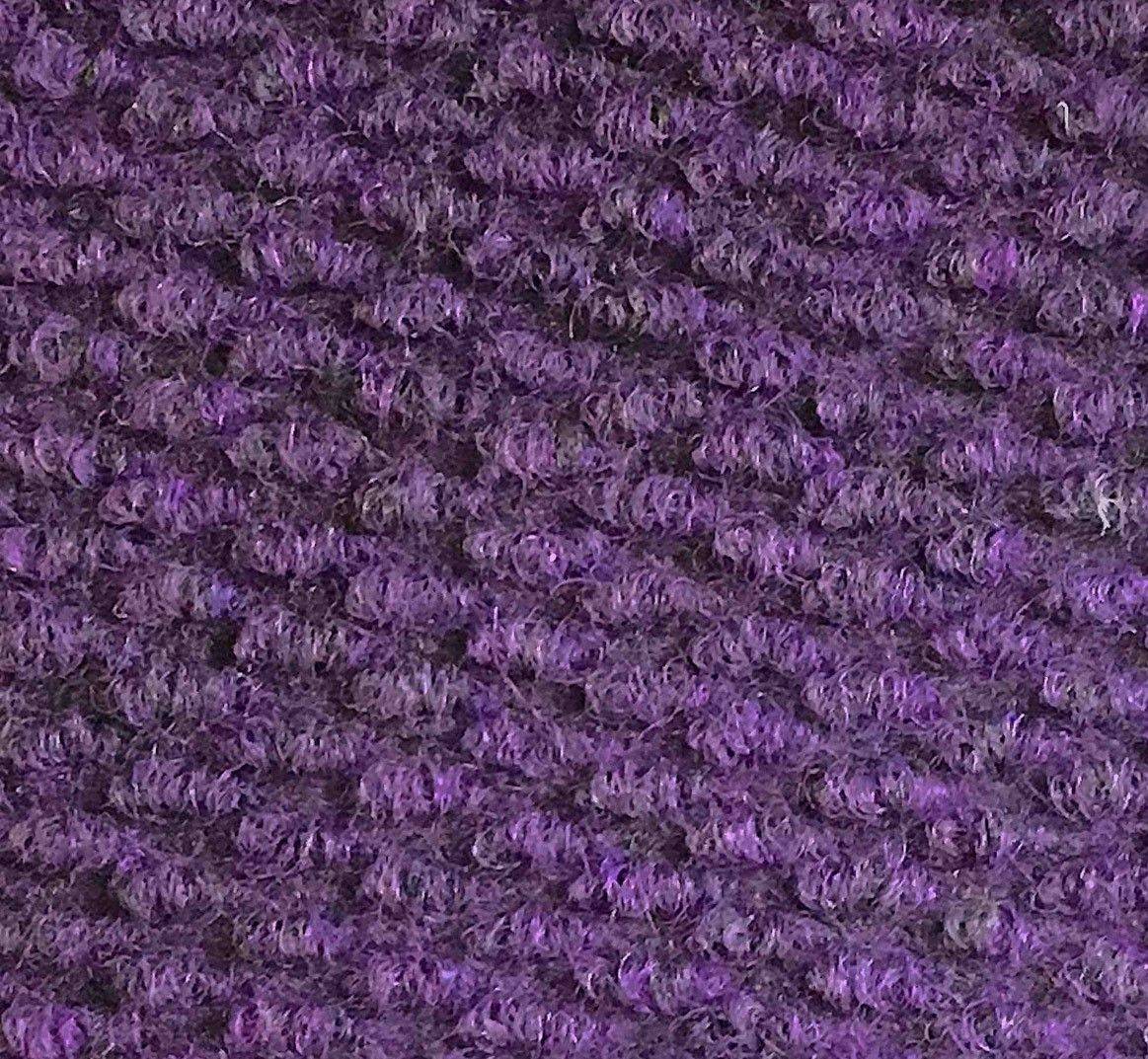 Heckmondwike Hobnail Carpet Tile Purple 50 X 50 cm