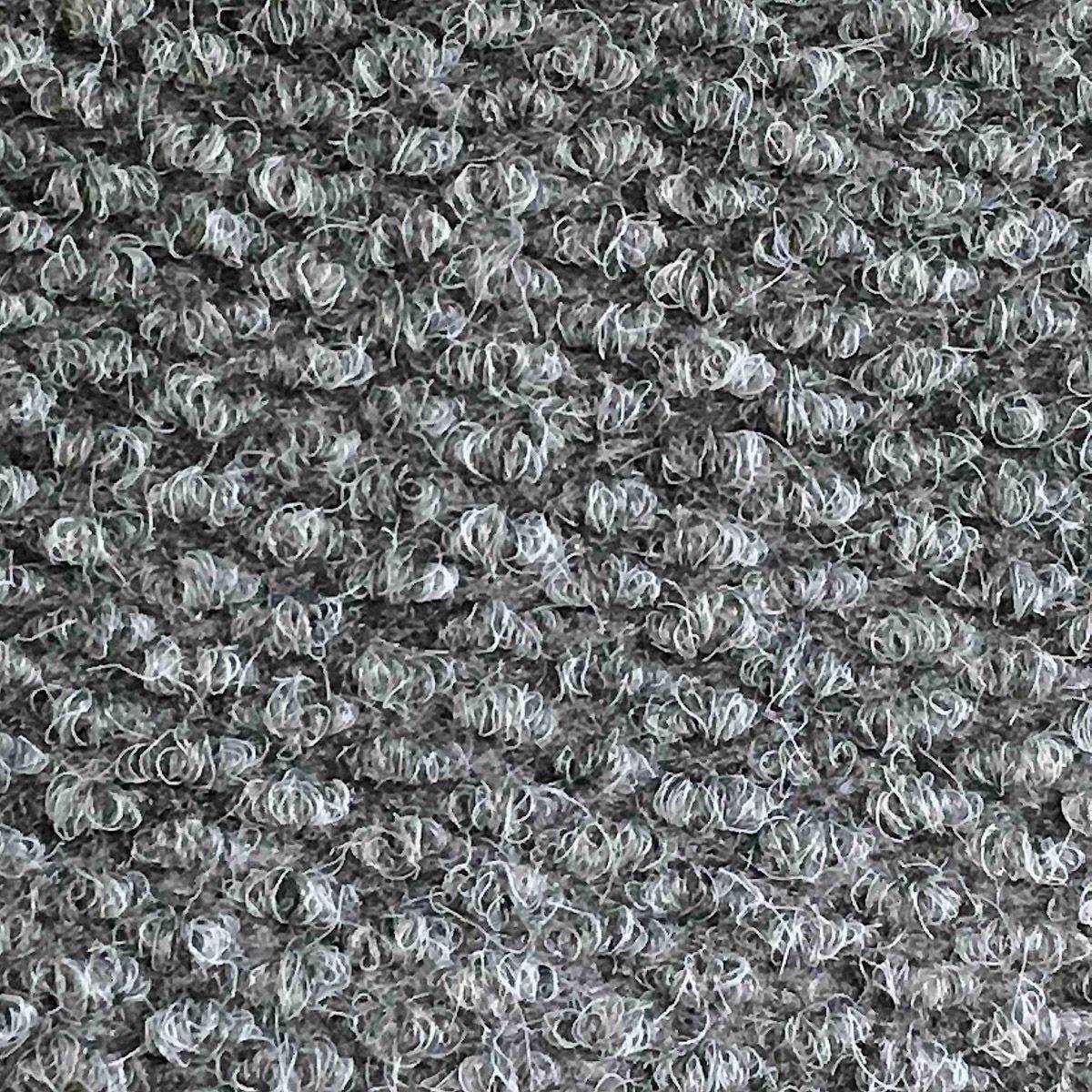 Heckmondwike Hobnail Carpet Tile Steel 50 X 50 cm