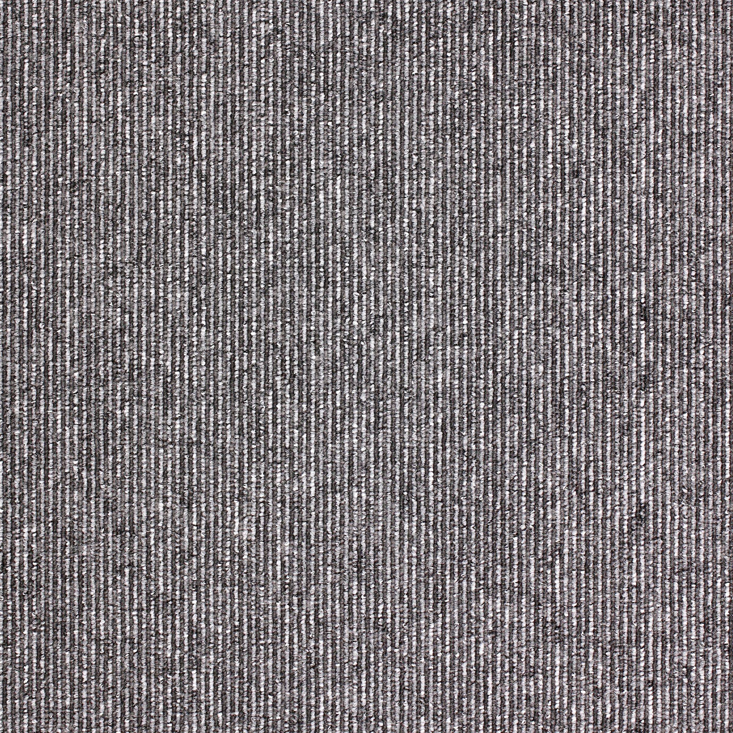 Flooring Hut Elements Carpet Tile Dark Grey Silver Stripe