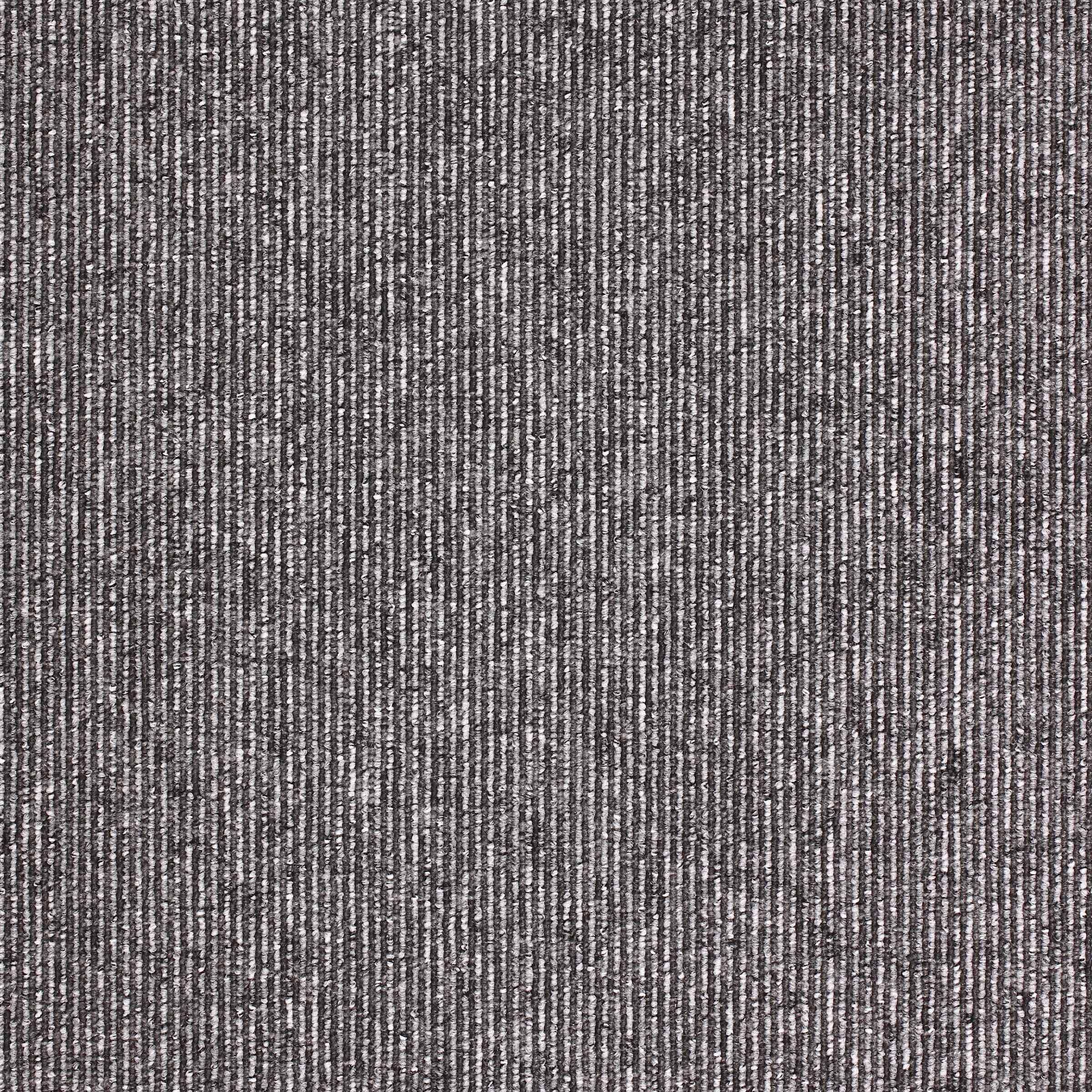 Paragon Macaw Stripe Carpet Tile Quartz - Pewter