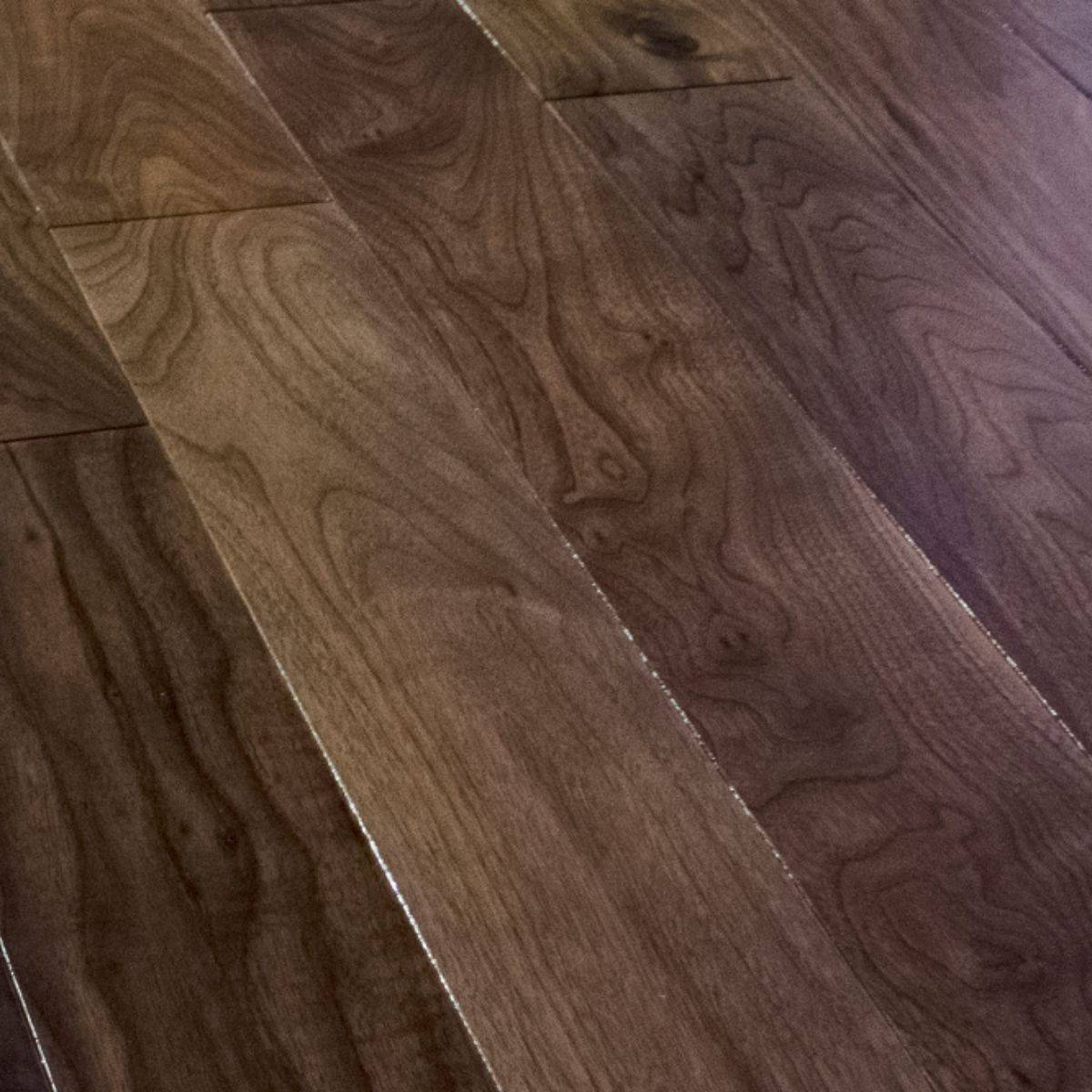 Furlong Flooring Next Step 189mm Black American Walnut Lacquered 6516