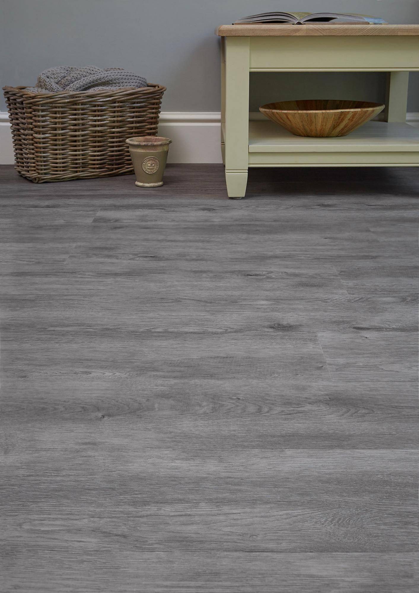Flooring Hut Burrnest - Dark Grey Timber