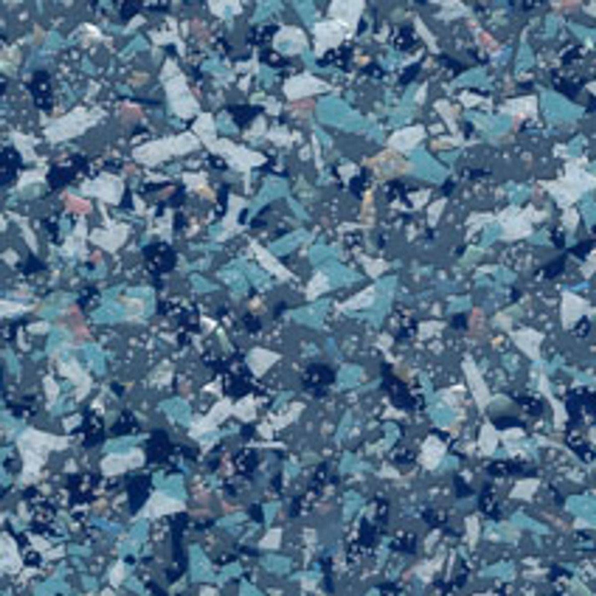 Polyflor Polysafe Mosaic South Sea 4175