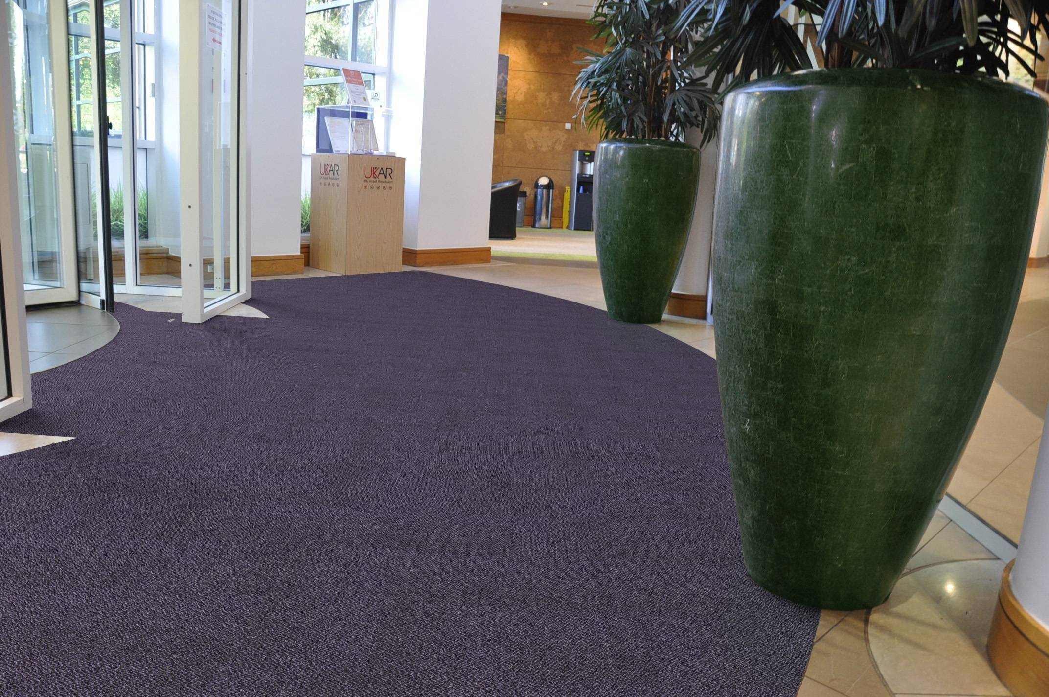 Paragon Premier Carpet Tile Dark Blue 50 X 50 cm