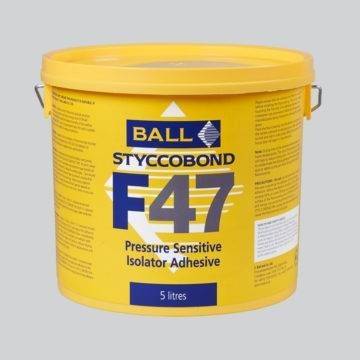 F Ball Styccobond F47 Pressure Sensitive Adhesive 15L