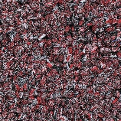 Rawson Carpet Tiles Eden Red Tile EDEN04