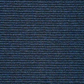 Burmatex Academy Heavy Contract Cord Carpet Tiles Repton Blue 11811
