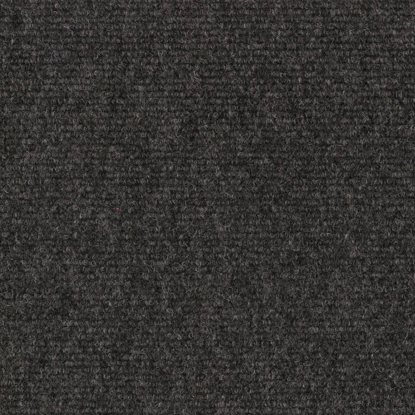 Rawson Carpet Tiles Eurocord Charcoal EUT548