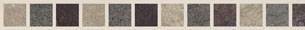 Karndean - Stone Border - Dark Mosaic ST13 ST14 T100 DS10- Sold Per Length