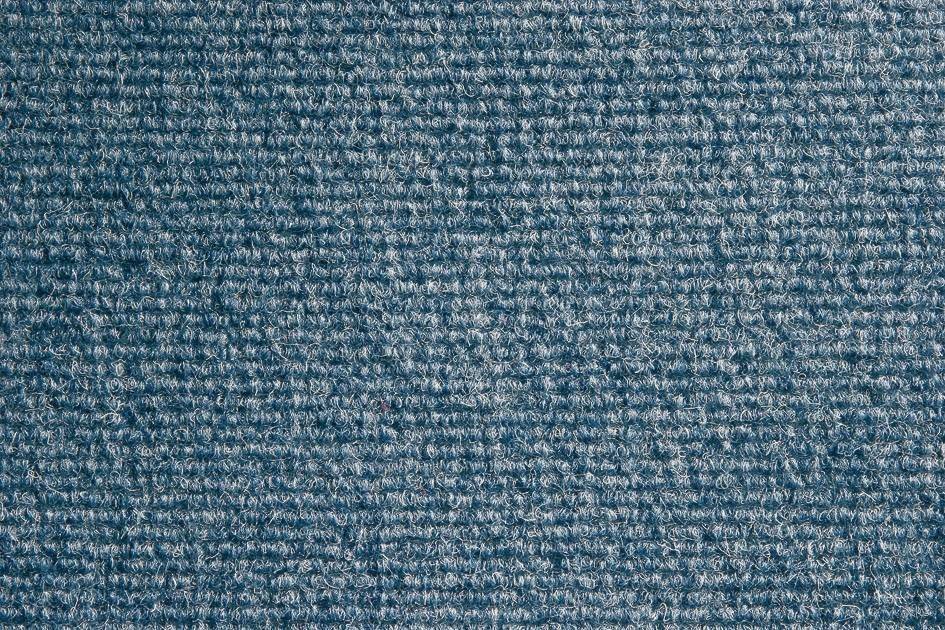 Heckmondwike Supacord Carpet Tile Astra Blue 50 X 50 cm