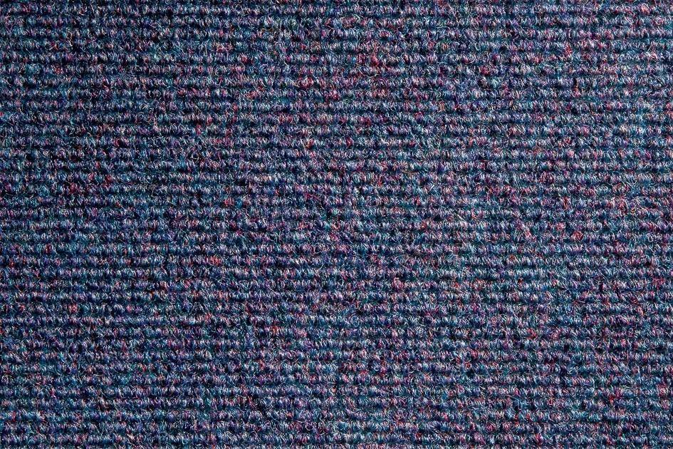 Heckmondwike Supacord Carpet Tile Blueberry 50 X 50 cm