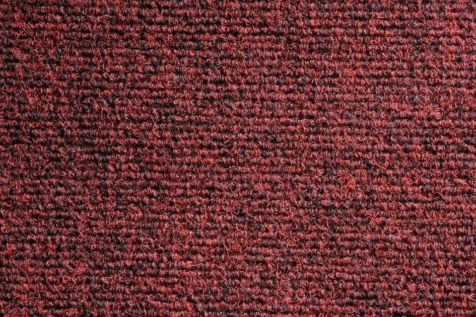 Heckmondwike Supacord Carpet Tile Claret 50 X 50 cm
