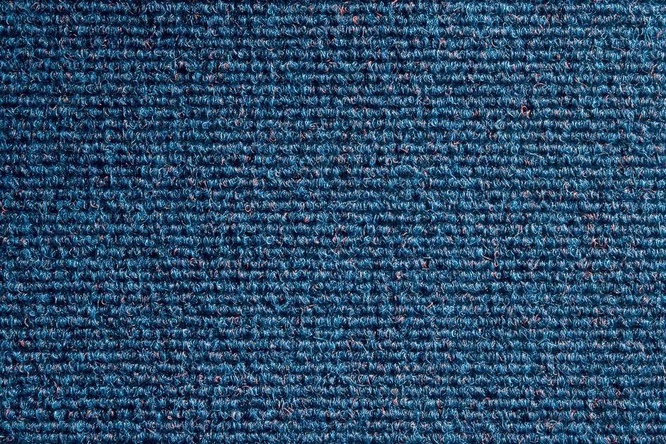 Heckmondwike Supacord Carpet Tile Indigo 50 X 50 cm